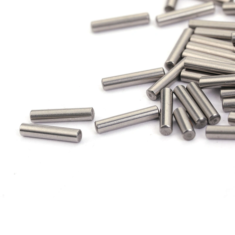 OEM GB119 L Cylindrical Dowel Pin Titanium Cylindrical Dowel Pins Internal Threaded Clevis Pin Stainless Steel Hollow Dowel Pin GB119