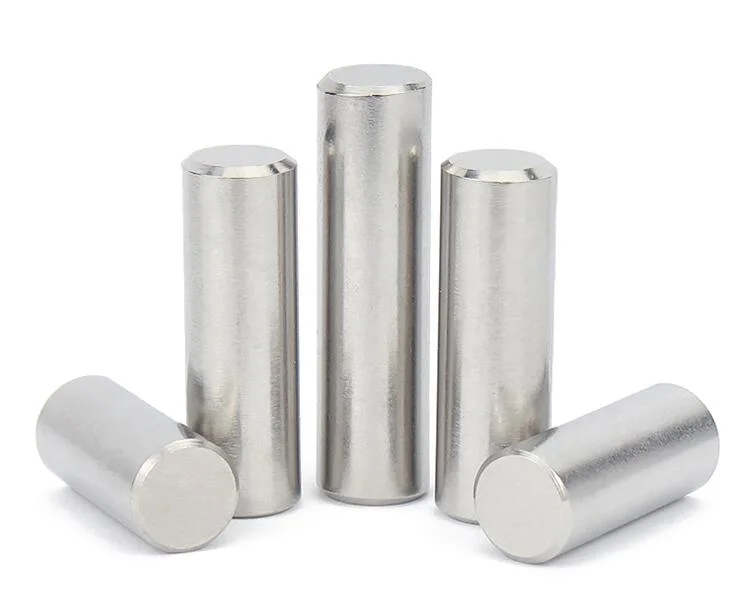 OEM GB119 L Cylindrical Dowel Pin Titanium Cylindrical Dowel Pins Internal Threaded Clevis Pin Stainless Steel Hollow Dowel Pin GB119