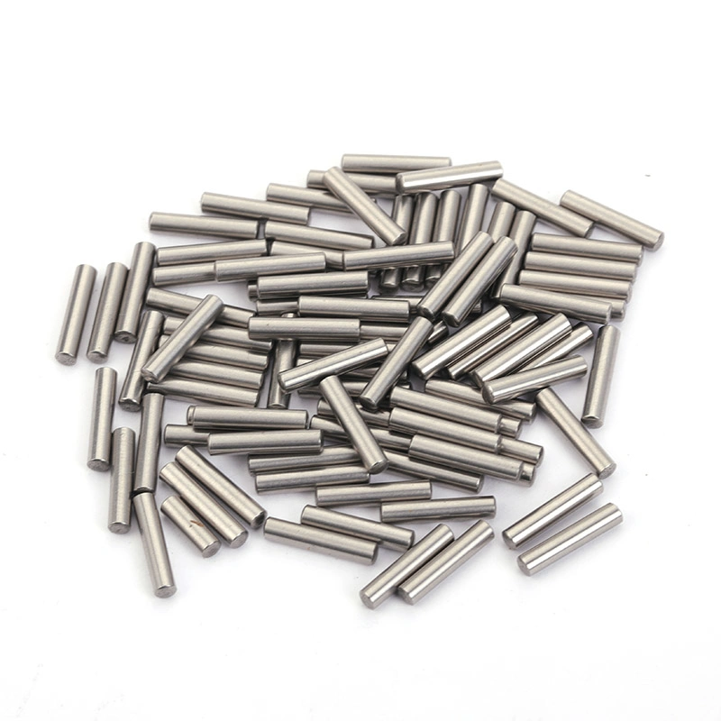 OEM GB119 L Cylindrical Dowel Pin Titanium Cylindrical Dowel Pins Internal Threaded Clevis Pin Stainless Steel Hollow Dowel Pin GB119