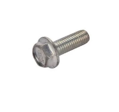 China Supplier Good Quality Titanium Hex Flange Bolt