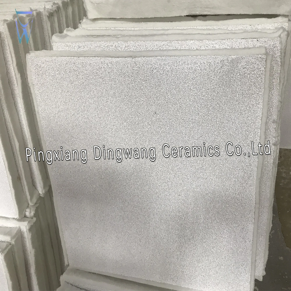 Ceramic Foam Filter Molten Metal Filtration