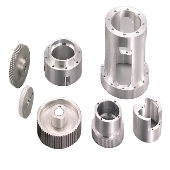 Serviço de usinagem CNC personalizado Protótipo de metal de precisão titânio latão aço inoxidável alumínio peças usinadas CNC