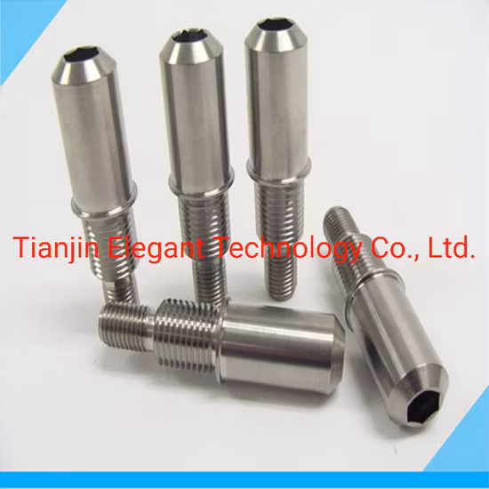 Parafusos de titânio allex hex bicicleta haste parafuso de cabeça cônica/m3 m4 m5 m6 m8 m10 gr2 gr5 torx cabeça parafusos de titânio/fixador de titânio